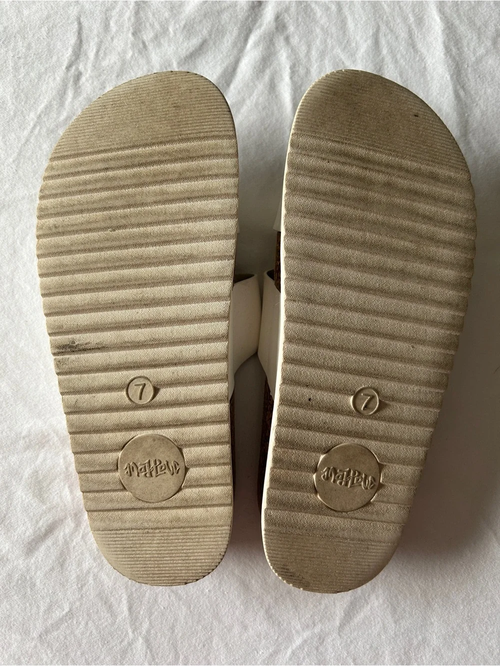 Mad Love Sandals SZ 7